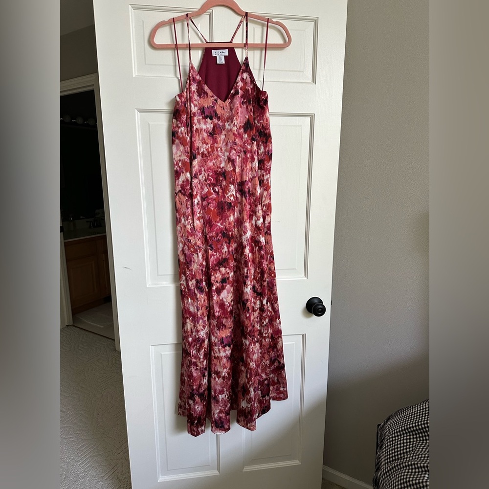 Nicole Miller sleeveless maxi dress